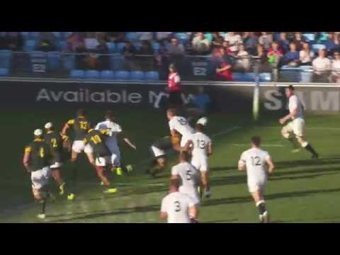 Aspland-Robinson finishes great team try - England U20s