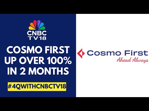 Cosmo First Rallies Over 60% Since May 20. What's Fuelling The Rally? | CNBC TV18