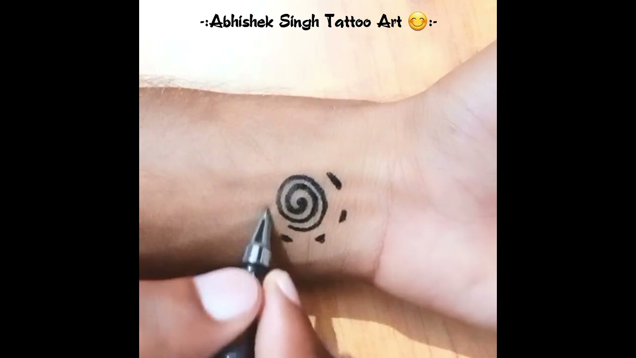 How to Draw a Temporary Waterproof Tattoo with a Pen