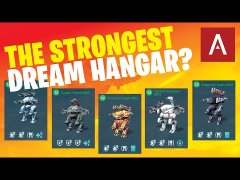 War Robots - Strongest Dream Hangar With The Best Robots In The Game Episode 64 WR Max Gameplay