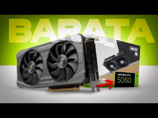 Vídeo relacionado con Zotac Gaming Geforce Rtx 5060 Twin Edge Nvidia 8 Gb Gddr7 (zotac Rtx 5060 Twin Edge)