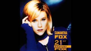 Samantha Fox - LET ME BE FREE