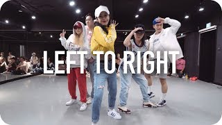 Left To Right - Marteen / Minyoung Park Choreography