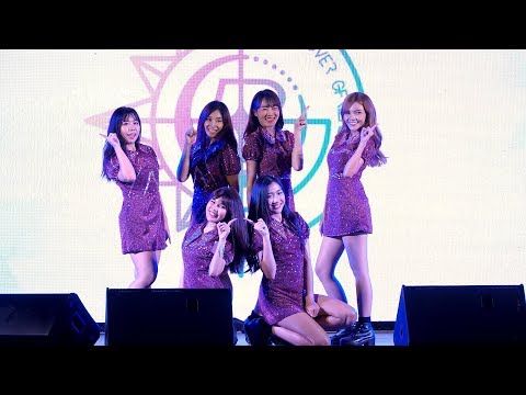 181129 BUDDY cover GFRIEND - Sunny Summer + Flower Bud + Me Gustas Tu @ ViU Cover Dance Contest