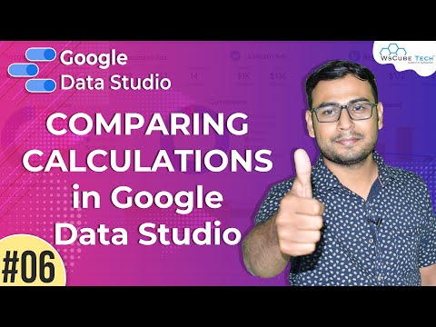 Introduction to Google Data Studio Google Data Studio Part 1 WsCube Tech