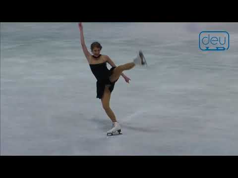 Katalin Bori Szucs. Oberstdorf 2018. Silver Ladies I Artistic. 19 place