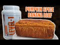 Pumpkin Spice Banana Loaf | Must Try Recipe!