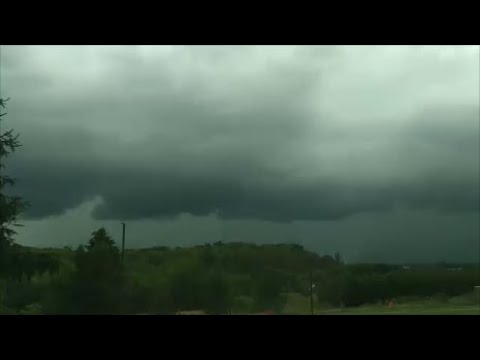 July 13 2021 Severe Thunderstorm Intercept in Butler PA