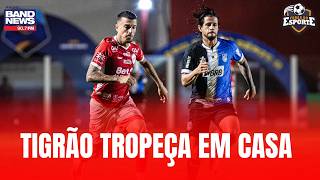 Vila Nova empata com o Capital e deixa faixa de classificação da Copa Centro-Oeste