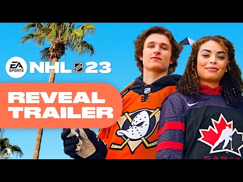 Vidéo: La bande annonce de NHL 23...AYOYE...