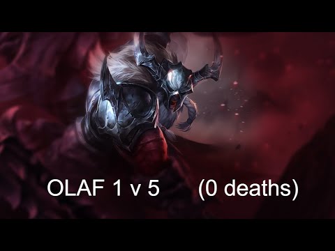 olaf 1 vs 5 - olaf montage - never die