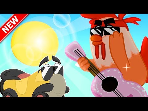 ★NEW★ ROCKSTARS | BRUM Cartoon | Cartoon Movie | Funny Animated Cartoon | Dessin Animé |만화 漫画