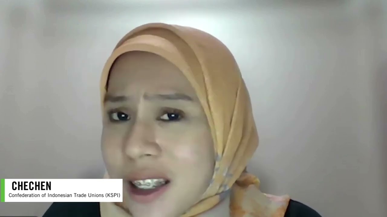 Climate justice in the workplace - Indonesia