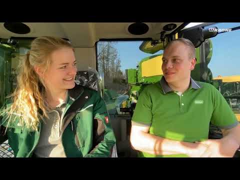 KRONE BiG M Demotour in den USA – Dietke und Benedikt bereiten vor