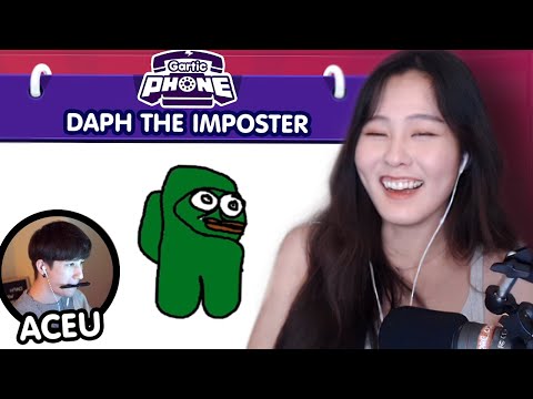 39daph Plays Gartic Phone - w/ Aceu, Supertf, Kyedae & more