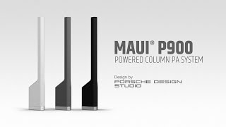 Video thumbnail for LD SYSTEMS MAUI P900 by Porsche Design Studio – A groundbreaking vision by LD Systems