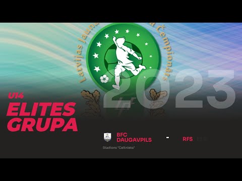 BFC Daugavpils vs. RFS | Elites Grupa U-14 2023
