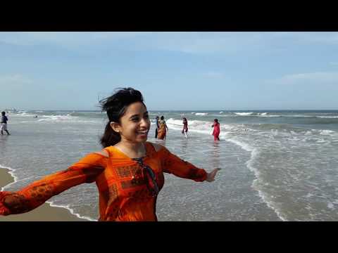 Visit to Paradise beach, Pondicherry