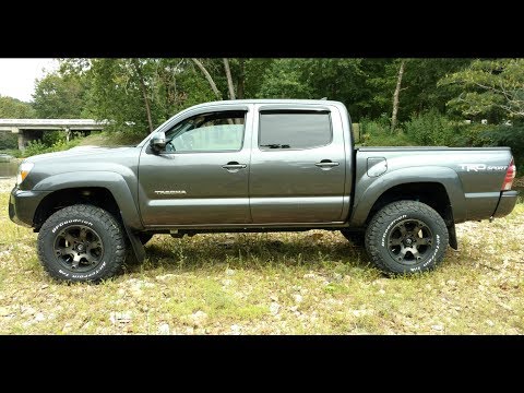 Pt.1 Tacoma 3" Lift / Fuel Beast wheels, Before/After, Backspacing/offset