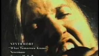 NEVERMORE   What Tomorrow Knows OFFICIAL VIDEO