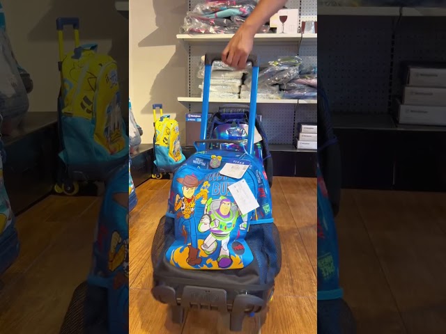 Vídeo relacionado con TOTTO - Mochila Escolar Adaptable a Carro, Modelo Acuareles, Capacidad 20 L, Bolsillo para Pc 14", 2 Bolsillo Botella, Espaldar Ergonómico con Flujo de Aire, Cómodas Correas en S, Estampado Dragony