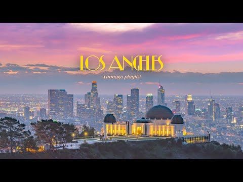 🇺🇸🌃 LA Playlist | 그리피스 천문대에서 바라보는 LA 야경 | 로스 엔젤레스 미 서부 여행 플레이리스트
