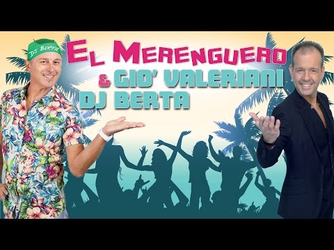 El merenguero - Giò Valeriani & Dj Berta  -  Ballo di gruppo merengue estate 2015 Video