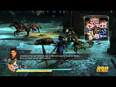 Let's Play Dynasty Warriors 8 Xtreme Legends [German] Part 38: Wei - Lu Bu bei Cao Cao?!
