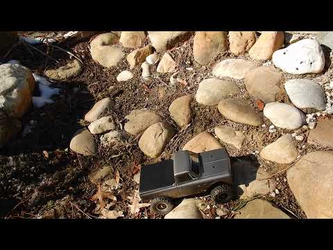 JORC220108 SCX24 C10 Rock Run In The Garden (De-Weighted)