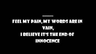 Symphony X - The End of Innocence Karaoke