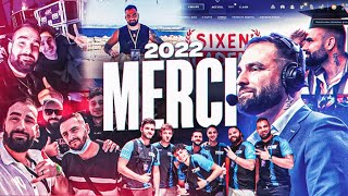 MON ANNÉE 2022 - MERCI À VOUS