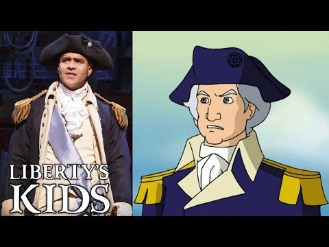 🇺🇸 Liberty's Kids | Hamilton Character Special | George Washington | Full Episode Compilation 🇺🇸 - Kids (6+), Kingdom Kids Zone - Liberty's Kids - WildBrain