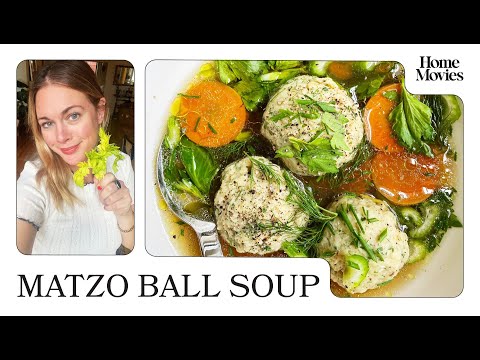 My Favorite Matzo Ball Soup | Home Movies with Alison Roman