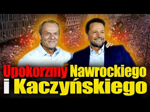 Wszyscy na marsz! Jan Piński, Tomasz Szwejgiert