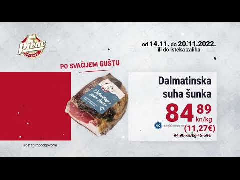 Pivac tjedna ponuda I 14.11. - 20.11.2022.