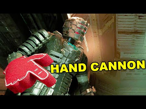 Dead Space Remake - How To Get Hand Cannon (Ultimate Weapon)