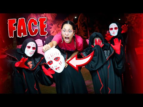 O NOVO FACE ATACOU A MANSÃO NO HALLOWEEN! - MUITO ASSUSTADOR! 🎃