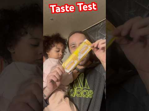 Taste Test | @hersheys: Banana pudding flavored Ice Cream 🍨 | Staring. Taliya 🫶 #viral #fyp #fy