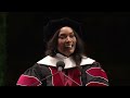 Angela Bassett delivers Chapman University’s commencement speech - Video