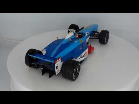 MINICHAMPS 1998 ALEXANDER WURZ #6 BENETTON FEDEX KOREAN AIR