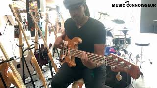 Video thumbnail for Jingles -Derek Jhingoree  Sire V10 Marcus Miller Bass Guitar by Music Connoisseur