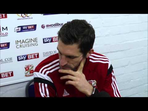 Sam Ricketts speaks for the first time after moving to Swindon Town on loan