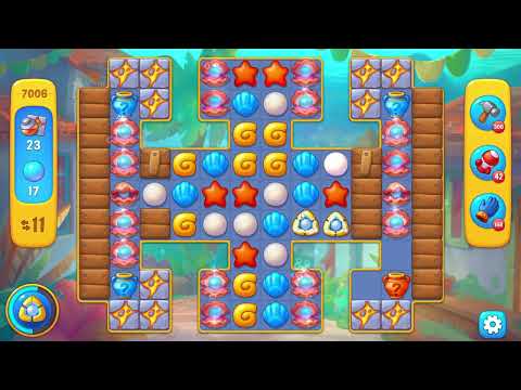 Fishdom 7006 Level - 19 moves - NO BooSTERS