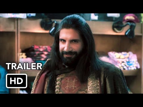 What We Do in the Shadows Season 5 Trailer (HD) Vampire comedy series