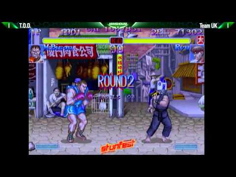 T.O.D. vs Team UK - ST Teams Stunfest 2015
