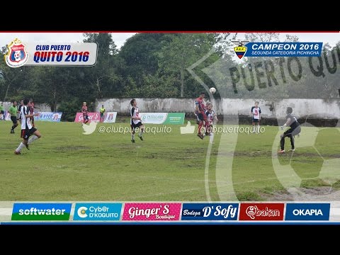 Tercer gol de @ClubPuertoQuito Danny Tenorio a @ClubSanRafael