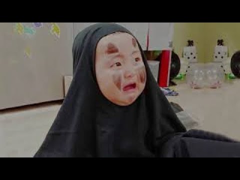 Funny Naughty Baby Trouble Maker