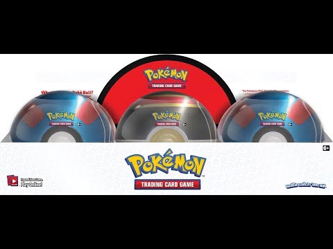 Brand New Pokemon TCG Luxury Ball Tin