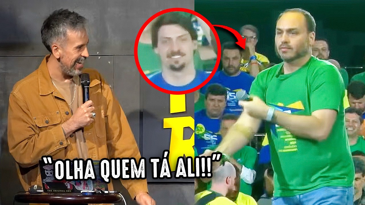 VÉIO DA HAVAN FARMA AURA COM ROBÔ FUNCIONÁRIO E MAIS - Murilo Moraes no Show do React