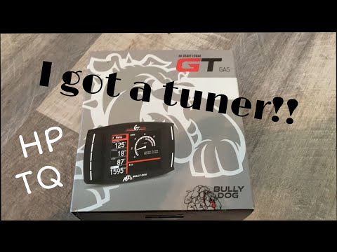 I installed a Bully Dog GT tuner on the 3rd Gen Ram